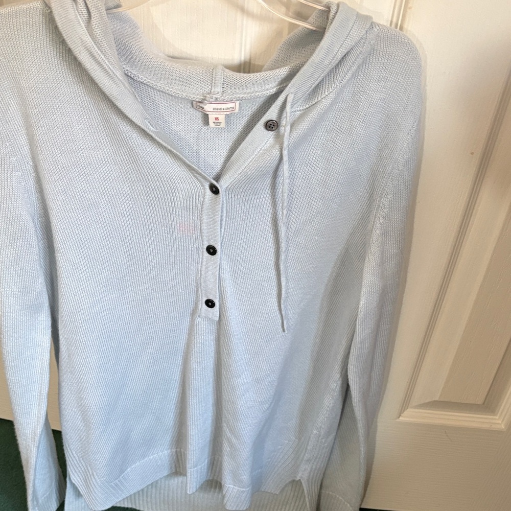 GAP Light Blue Women's Sweater